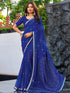 Vasthrlay Bandhani Unstitched Designer Sr Ethnic Wear