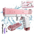 Storio Rechargeable Electric Battery Operated Water Gun(War Pistol)