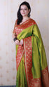 Vasthrlay Kanjivaram Unstitched Blouse Ethnic Wear