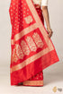 Vasthrlay Red Kanjivaram Wedding Saree