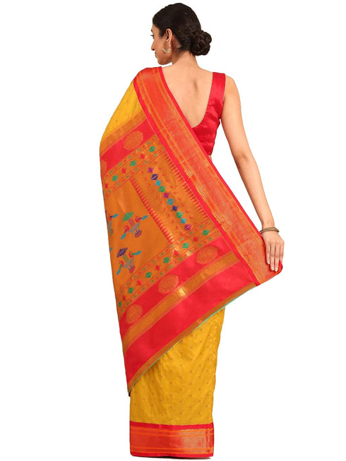 Vasthrlay Paithani Bottle Saree