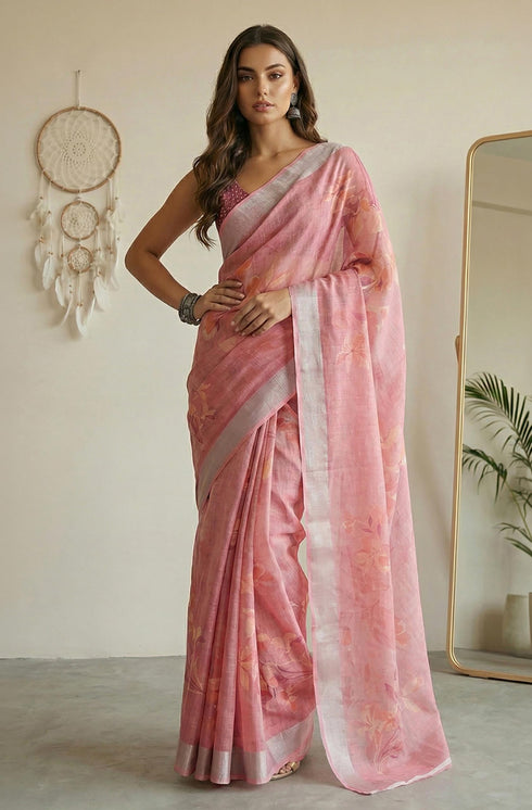 Vasthrlay Printed Saree