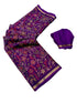 Vasthrlay Kashmiri Saree Unstitched