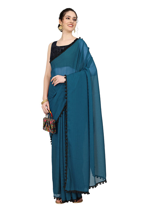 Vasthrlay Unstitched Saree