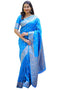 Vasthrlay Kanjivaram Handloom Golden Ethnic Wear