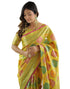 Vasthrlay Banarasi Kanjivaram Unstitched Black Saree