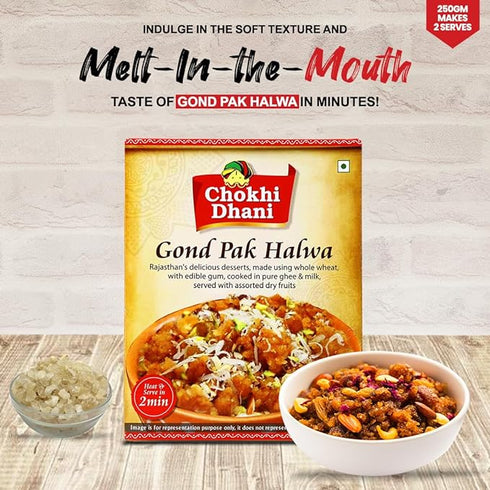 Gond Pak Halwa Ready to Eat