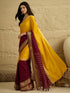 Vasthrlay Wovendesign Tasselsandlatkans Unstitched Blousepiece Ethnic Wear