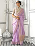 Vasthrlay Unstitched Multicolor Comfortable Friendly Saree