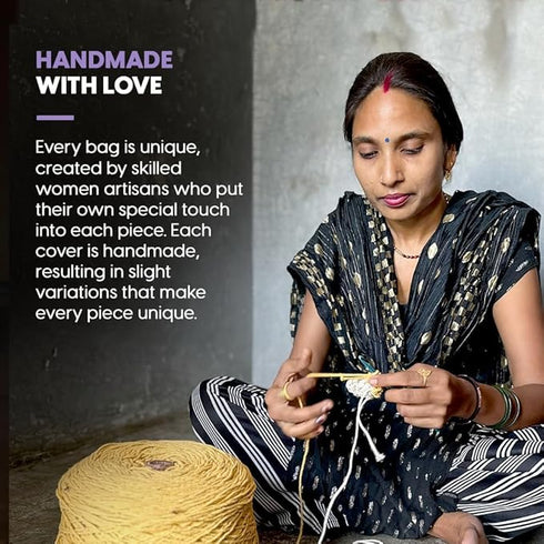 HOME LIVING Multi-Purpose Cute Jute Basket