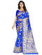 Vasthrlay Banarasi Traditional Unstitched Saree