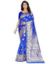 Vasthrlay Banarasi Traditional Unstitched Saree
