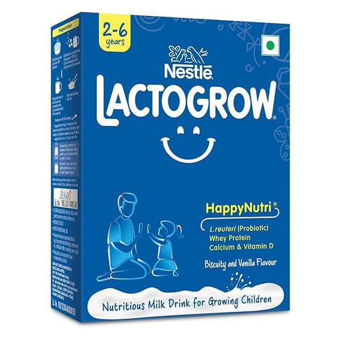 Nestle LACTOGROW Nutritious Milk Drink Powder