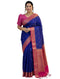 Vasthrlay Magenta Traditional Saree