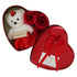 eCraftIndia Heart Shaped Valentines Day Gift Box