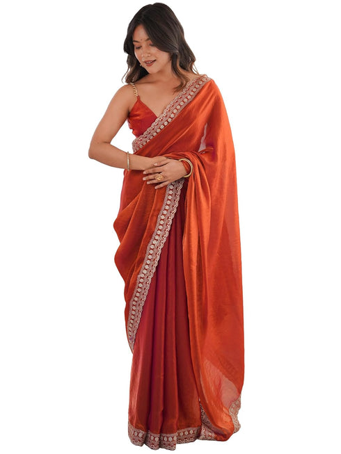 Vasthrlay Embroidered Unstitched Kr Ethnic Wear
