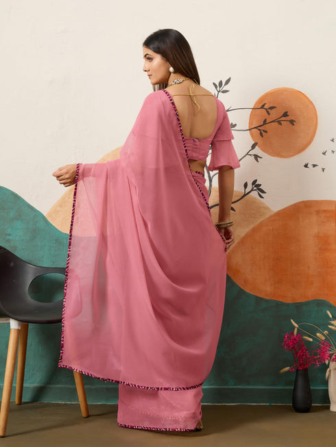Vasthrlay Border Saree