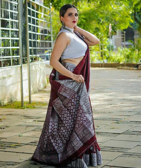Vasthrlay Kanjivaram Saree