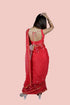 Vasthrlay Embroidered Shimmer Ethnic Wear