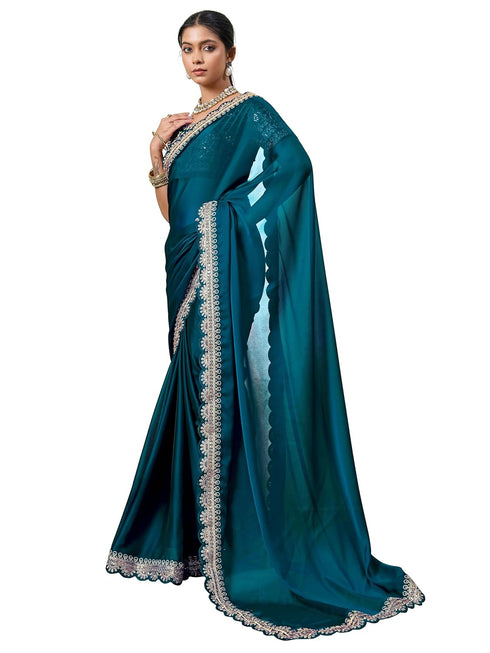 Vasthrlay Elegant Designer Embellished Lightweight