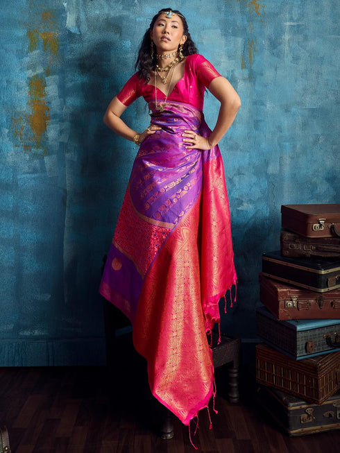 Vasthrlay Tassels Latkans Unstitched Designer Ethnic Wear