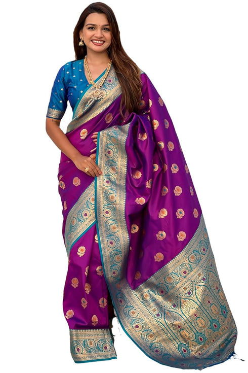 Vasthrlay Kanjivaram Unstitched Blouse Ethnic Wear