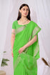VasthrlayUnstitched Double Line Orange Free Ethnic Wear