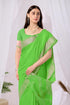 Vasthrlay Green Unstitched Saree