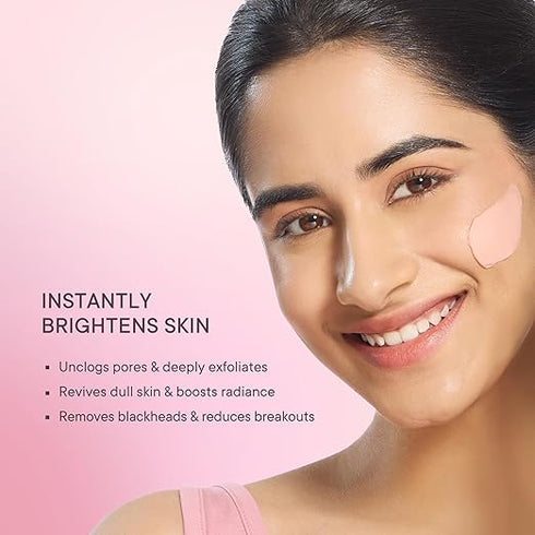 Quench Brightening Pink Clay Mask
