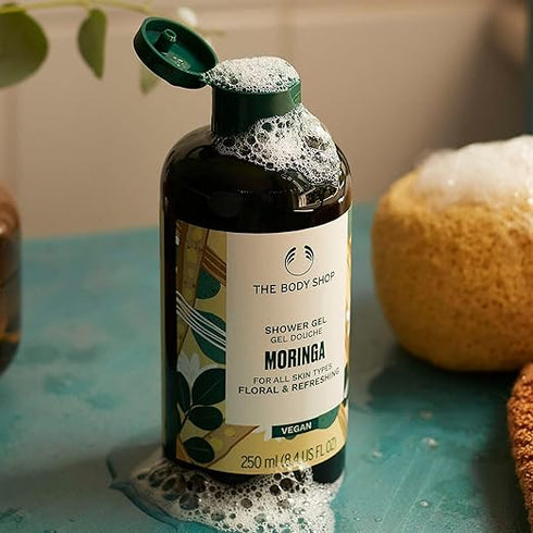 The Body Shop Moringa Shower Gel