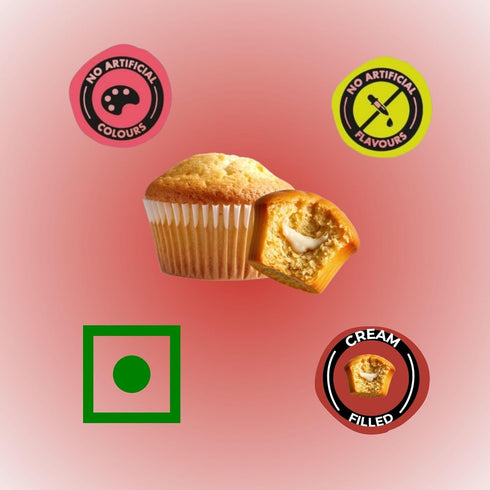 Skippi Eggless Muffins | Assorted Flavours