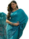 Vasthrlay Womens Printed Unstitched Beige Saree