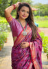 Vasthrlay Kanjivaram Patola Unstitched Ethnic Wear