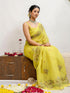 Vasthrlay Printed White1 White Saree
