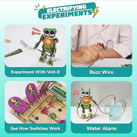 Smartivity Electricity Kit for Kids 8-14 Years Old