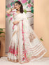 Vasthrlay Botanical Printed Unstitched Ethnic Wear
