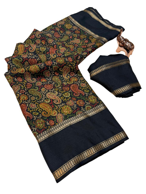 Vasthrlay Kashmiri Weaving Mehendi1