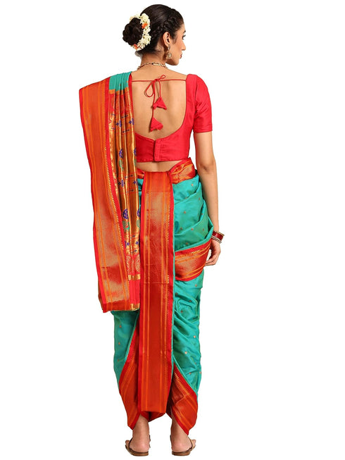 Vasthrlay Paithani Bottle Saree