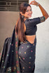Vasthrlay Kanjivaram Unstitched Blouse Ethnic Wear