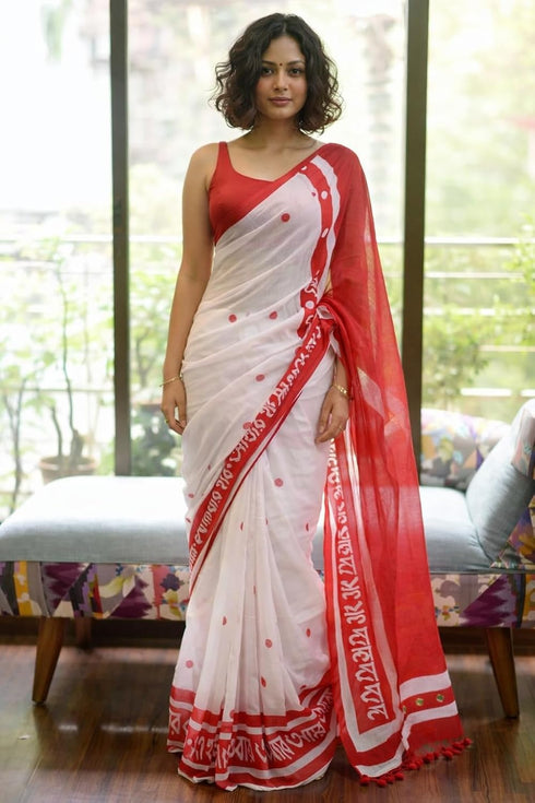 Vasthrlay Traditional Bengali Handloom Festive