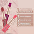 Colors Queen Luscious Lips Non-Transfer Lipstick – 25 Matte Shades