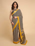 Vasthrlay Lightweight Breathable Traditional Printed Saree