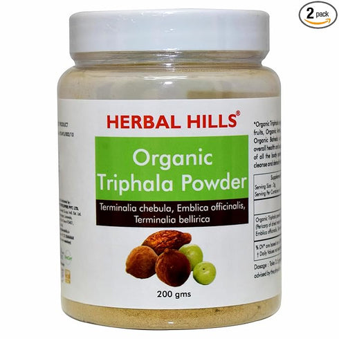 Herbal Hills Ayurveda Triphala Powder