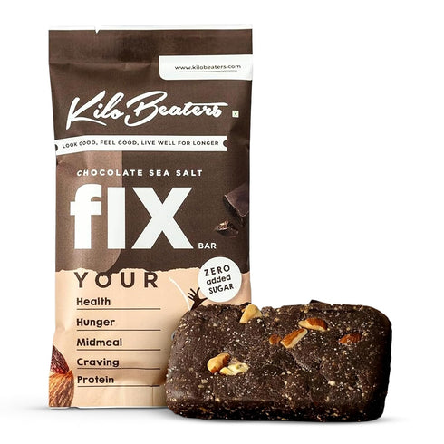 Kilobeaters Chocolate Sea Salt Fix Bar