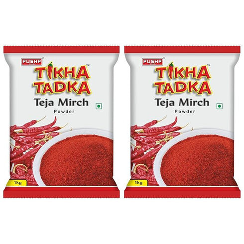 Pushp Brand Chilli Powder Spicy Red Chilli Powder