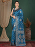 Vasthrlay Kanjivaram Woven Blouse Ethnic Wear