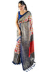 Vasthrlay Chanderi Printed Unstitched Ethnic Wear
