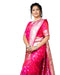 Vasthrlay Paithani Unstitched Saree