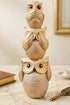 Global Grabbers Owl Statue for Good Luck | Show Pieces for Home Decor Living Room