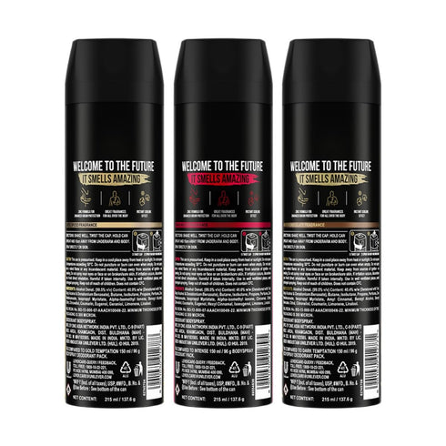Axe Long Lasting Deodorant Bodyspray For Men